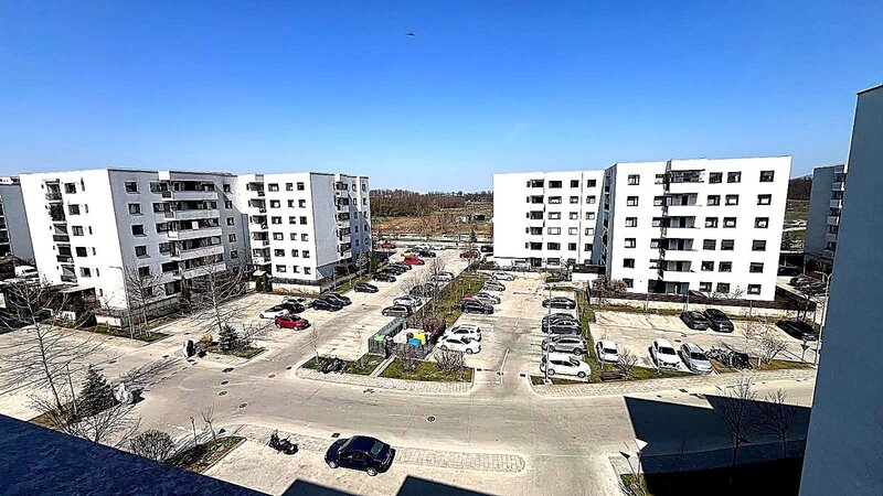 Greenfield Residence, Baneasa apartament 2 camere de inchiriat